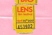 Big Lens festival flyer